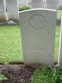 Etaples Military Cemetery - Allsop, Charles